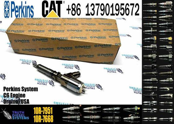 CAT Engine 320d Common Rail Fuel Injectors 326-4700 326-4756 326-4740 10R-7951 For Caterpillar C6.4 Injector