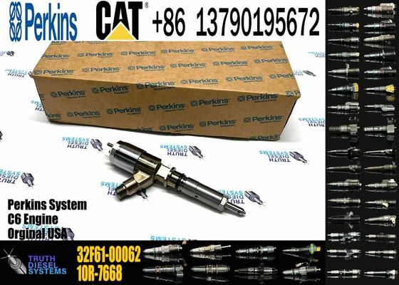 326-4700 C6.4 Engine Fuel Injector 3264700 10R7675 32F61-00062 For Caterpillar 320D 323D Excavator Spare Parts