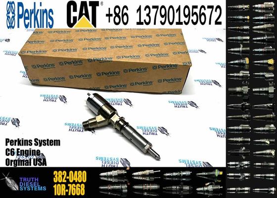 High Quality Excavator Engine Parts E325C E322C 3126B Engine Fuel Injector 1774754 177-4754