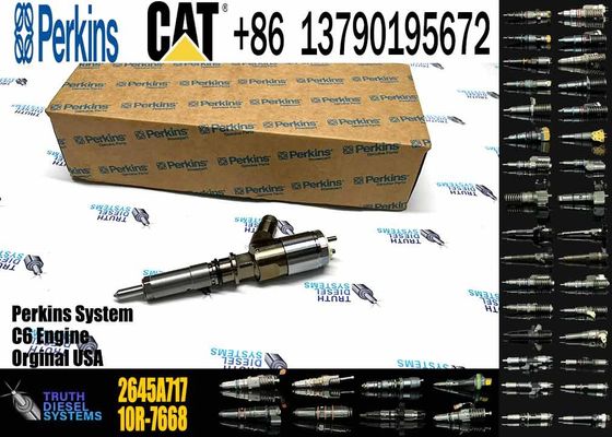 2645a717 And 317-2300 C6.4 C6 C4 Excavator Injector For Caterpillar 320d