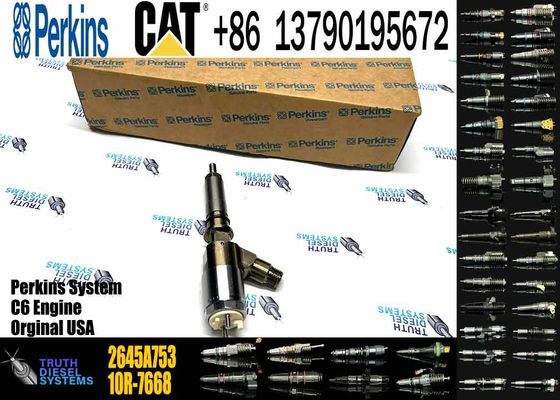 Common Rail Diesel Fuel Injector New Common Rail Injector 321-33200655 320-0655 For Excavator C6.6 C6.4 C4.4 Engine 320D