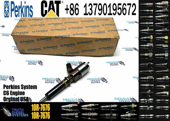 Excavator Fuel Injector 10R-7676 10r7675 320d Injector 326-4700 For Caterpillar Cat C6.4 Injector