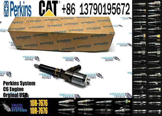 Excavator Fuel Injector 10R-7676 10r7675 320d Injector 326-4700 For Caterpillar Cat C6.4 Injector