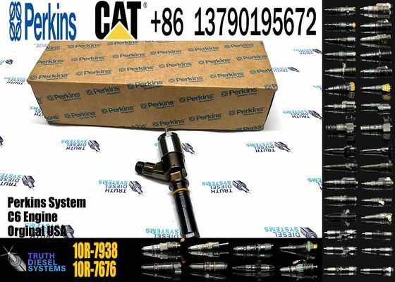 321-3600 10R-7938 High Quality CAT C6.6 C6.4 Diesel Engine Fuel Injector 3213600 10R7938
