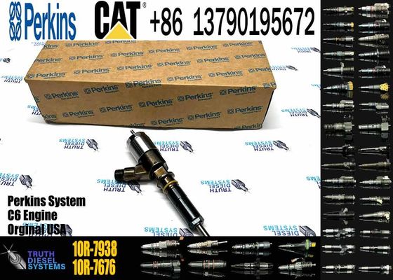 321-3600 10R-7938 High Quality CAT C6.6 C6.4 Diesel Engine Fuel Injector 3213600 10R7938
