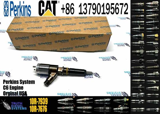 Common Rail Injector 10R-7669 10R-7667 321-1080 10R-7939 2645A742 2645A753 2645A747 292-3780 For Perkins CAT C6.6 C6.4