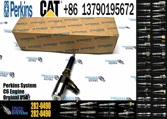 New Common Rail Injector 282-0490 10R-7673 292-3780 10R-7676 306-9380 2645A734 For Diesel Engine CAT
