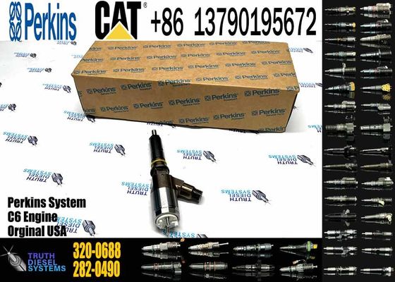 New Common Rail Injector 2645A751 10R-7938 320-0655 10R-7939 320-0688 321-0990for Diesel Engine CAT