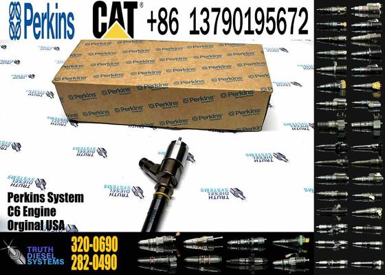 Excavator Parts C6.6 Fuel Injector For Caterpillar 320D Fuel Injector Nozzle 320-0690 320-0680 306-9380 321-3600 2645A74