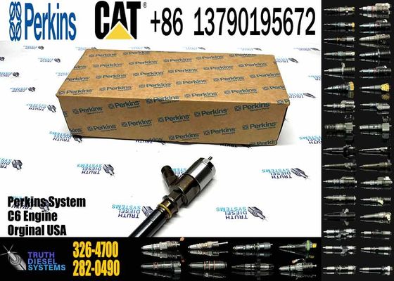 Cat Injectors 326-4700 3264700 320d Fuel Injector For Caterpillar Excavator Parts
