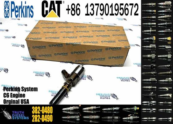 New Common Rail Injector 382-0480 2645A718 282-0490 10R-7673 292-3780 10R-7676 For Diesel Engine CAT
