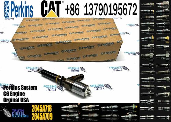 New Common Rail Injector 382-0480 2645A718 282-0490 10R-7673 292-3780 10R-7676 For Diesel Engine CAT
