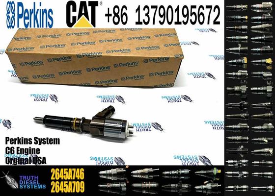 Cat 320d Diesel Inyector Common Rail Fuel Injector 292-3780 2923780 2645A718 For Caterpillar Perkins C6.6 Excavator