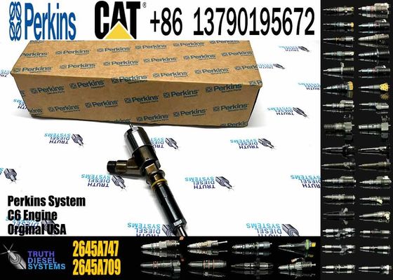 20R8066 20R9079 3879427 3282585 2951411 Diesel Fuel Injector 20R-8066 20R-9079 387-9427 328-2585 295-1411 For Cat C7 Eng