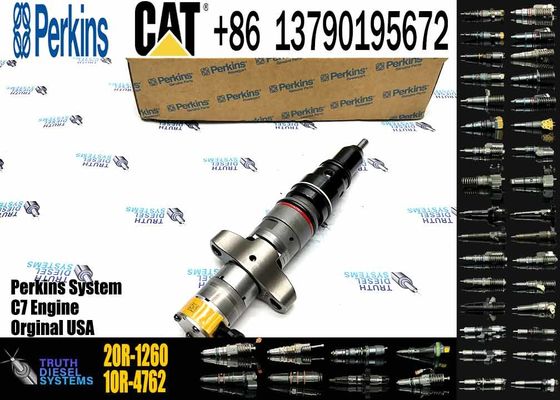 Excavator Injector 20R 1260 20R1260 20R-1260 For C7 Engine Diesel Nozzle Assembly Auto Parts