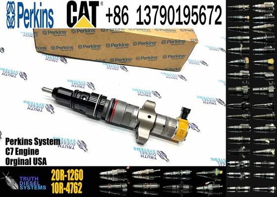 Excavator Injector 20R 1260 20R1260 20R-1260 For C7 Engine Diesel Nozzle Assembly Auto Parts