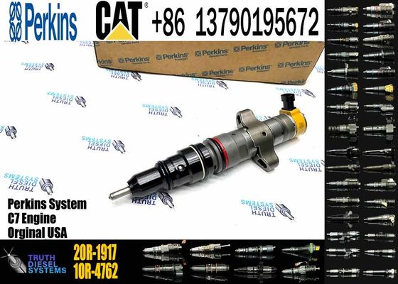 Excavator Injector 20R 1260 20R1260 20R-1260 For C7 Engine Diesel Nozzle Assembly Auto Parts