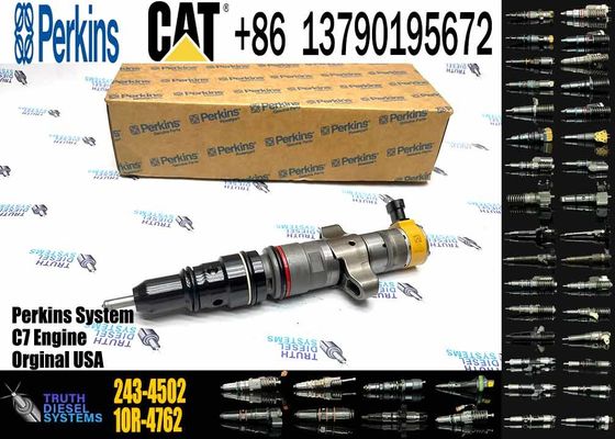 Excavator Injector 243 4502 2434502 243-4502 For C7 Engine Diesel Nozzle Assembly Auto Parts