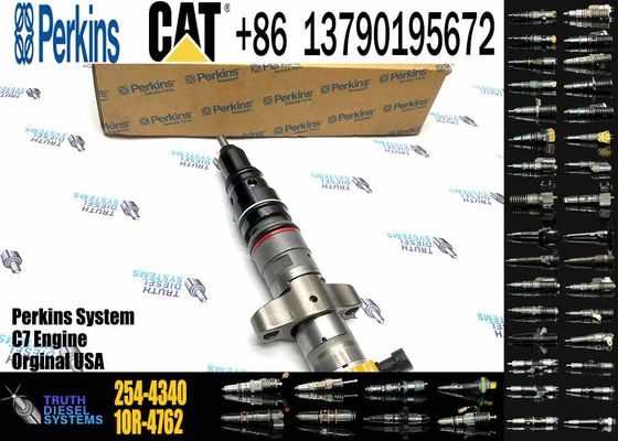 New Common Rail Injector 254-4340 387-9434 266-4446 10R-7222 387-9432 254-4330 For Diesel Engine CAT