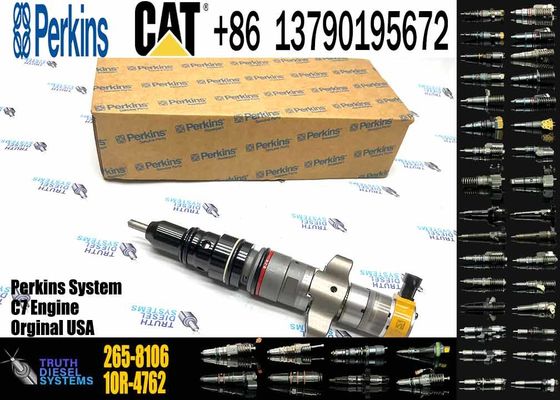 Diesel Fuel Injector Sprayer 267-3360 265-8106 266-4446 For Cat C7 C9 Engine 2673360