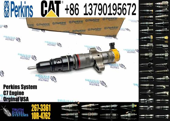 Common Rail Fuel Injector 267-3361 2673361 Compatible With Caterpillar C9 Diesel Engine 330D 336D Excavator