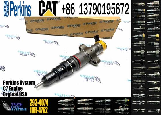 C9 Engine 293-4074 Cat Excavator Parts 320-2940 Common Rail Fuel Injectors 20R-8064 387-9435 For Diesel Fuel Engine