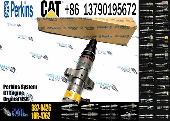 C9 Engine Orginal And New Diesel Injector 387-9433 3879433 For CAT Excavator 330D 336D E336D E330D