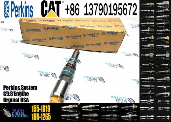 Excavator Engine parts Fule Injetor 222-5966 173-9379 173-9268 138-8756 198-7912 155-1819 for 3412E 3408 Fuel Injector