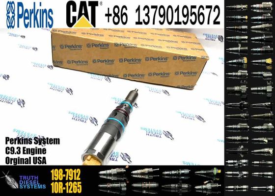 174-7526 Diesel 3412E Engine Parts Fuel Injector 198-6877 232-1166 198-7912 1747526 1986877 2321166 1987912