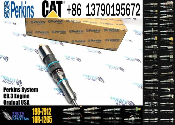 174-7526 Diesel 3412E Engine Parts Fuel Injector 198-6877 232-1166 198-7912 1747526 1986877 2321166 1987912
