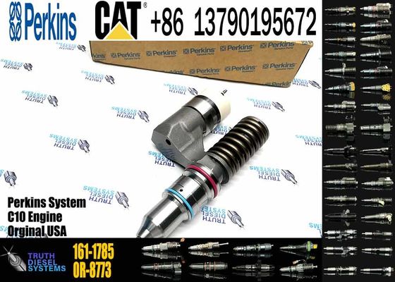 Excavator Injector 1611785 161-1785 10R0725 10R-0725 For C12 Engine Parts Diesel Nozzle Assembly Auto Parts