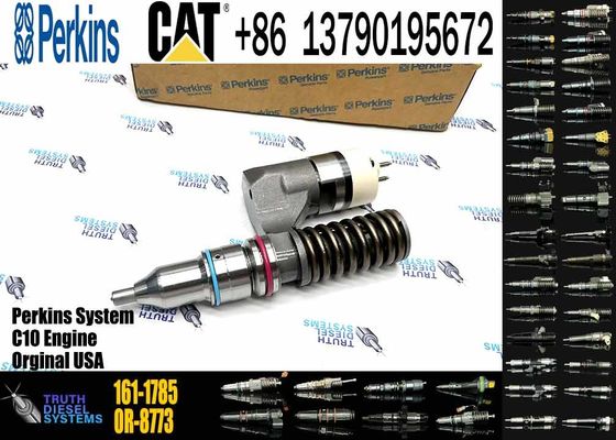 Excavator Injector 1611785 161-1785 10R0725 10R-0725 For C12 Engine Parts Diesel Nozzle Assembly Auto Parts