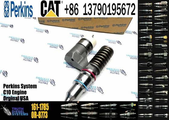 Excavator Injector 1611785 161-1785 10R0725 10R-0725 For C12 Engine Parts Diesel Nozzle Assembly Auto Parts