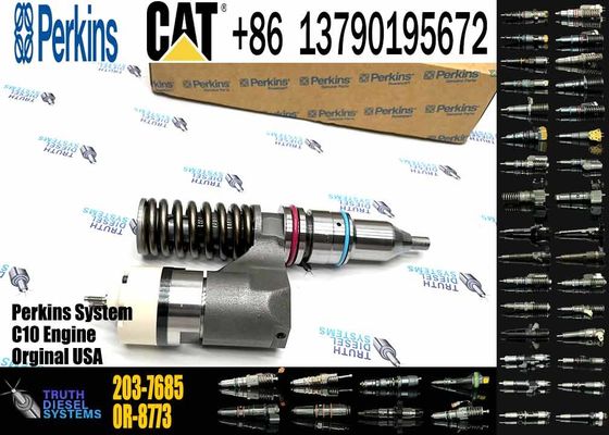 High Quality Caterpillar Engine 3126 Diesel Fuel Injectors 1260499 126-0499 Excavators-Construction Machinery Parts-Mode