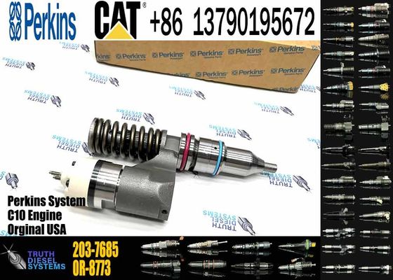 High Quality Caterpillar Engine 3126 Diesel Fuel Injectors 1260499 126-0499 Excavators-Construction Machinery Parts-Mode