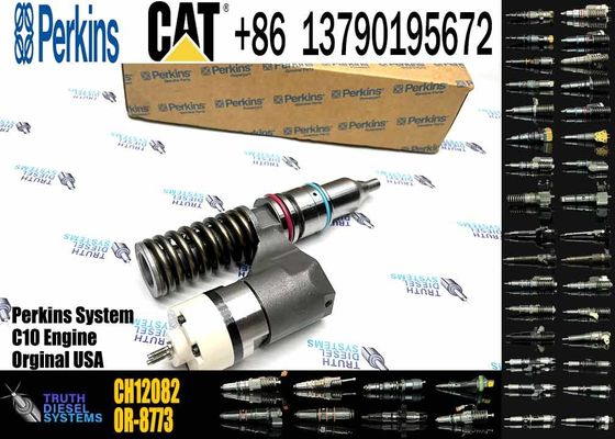 Diesel Fuel Common Rail Injector CH12071 CH12082 CH12083 For Perkins 2800 2806 2306 2206 Engine