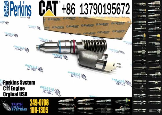 CAT C13 C11 Fuel Injector 249-0713 294-3002 349-0705 249-0708 For CAT 345C 345D Excavator Parts 10R3262 10R2977 10R7636
