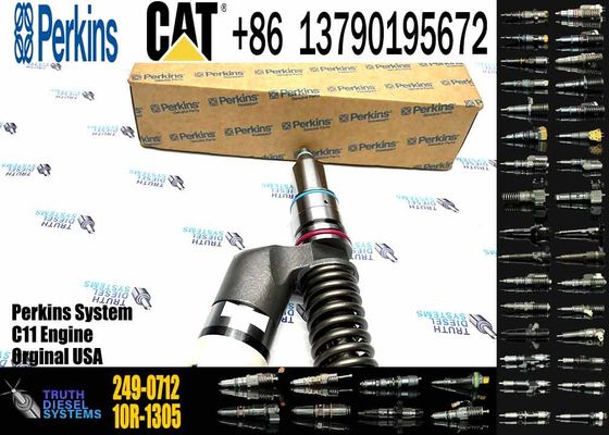 Engine Parts 2490712 C13 Injector 249-0712 For Caterpillar C11 C13 Injector 2490713