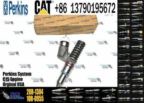 Diesel Engine Injector 20R-5353 20R-1304 20R-1308 20R-2284 20R-2285 For Caterpillar C18 C15 Common Rail
