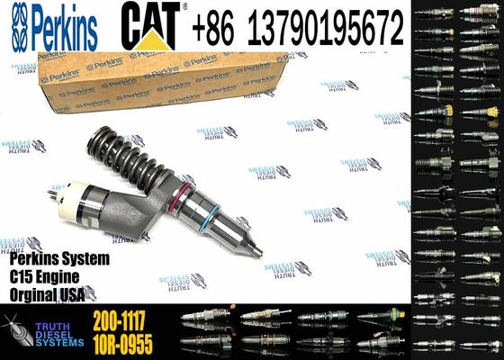 Excavator part 253-0616 2530615 200-1117 200-1117 10R0955 10R-0955 C15 C18 E365C E358C FUEL INJECTOR