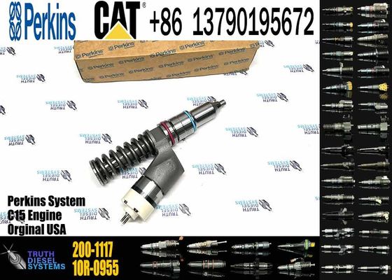 Excavator part 253-0616 2530615 200-1117 200-1117 10R0955 10R-0955 C15 C18 E365C E358C FUEL INJECTOR