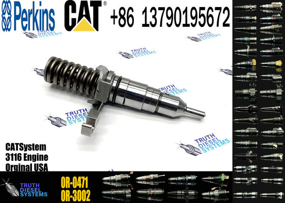Common Rail Injector 0R-8682 0R-8467 9Y-4982 127-8220 0R-0471 101-4561 For Diesel Engine CAT