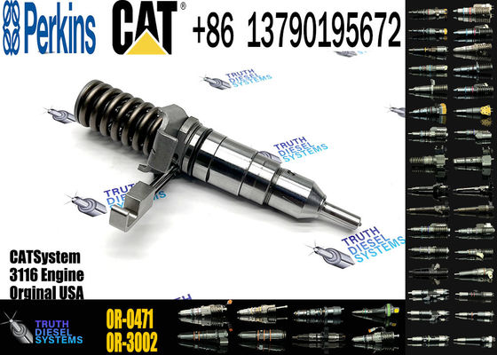 Common Rail Injector 0R-8682 0R-8467 9Y-4982 127-8220 0R-0471 101-4561 For Diesel Engine CAT