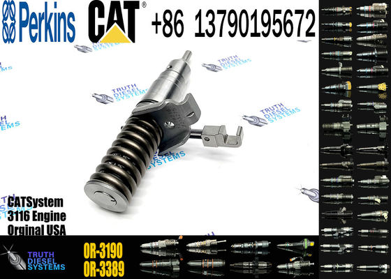 Cat 3116 Injector 0R-8477 0R-3190 0R-8473 4P-2995 0R-8684 0R-8682 For Caterpillar Engine 3116 Injectors