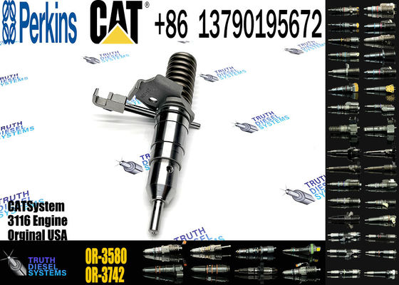 New Fuel Injector 0R-846 20R-2051 0R-3580 127-8222 107-1230 7E-7607 Diesel Fuel Injector