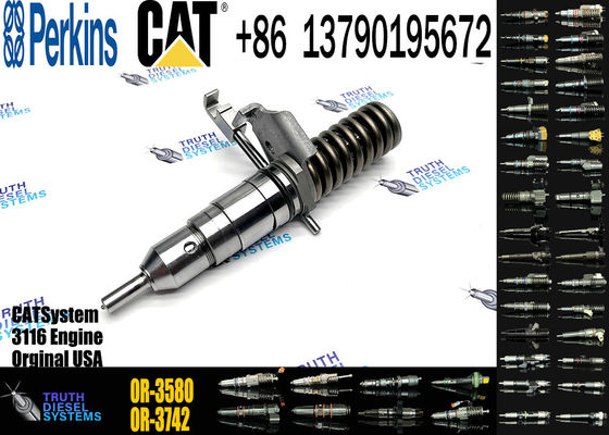 New Fuel Injector 0R-846 20R-2051 0R-3580 127-8222 107-1230 7E-7607 Diesel Fuel Injector