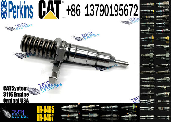 Injector 127-8228 1278228 New injector 0R8465 0R-8465 is suitable for 3116 3406B series engines