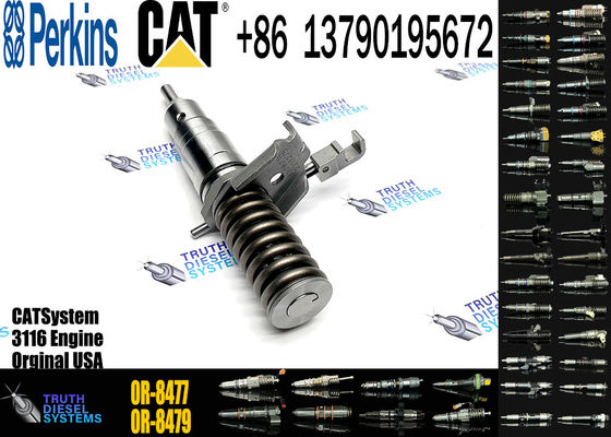 Diesel Common Rail Fuel Injector 0R-8477 9Y-4982 0R-3580 For Excavator Engine 3116 0R8477 9Y4982 0R3580