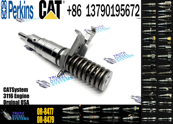 Diesel Common Rail Fuel Injector 0R-8477 9Y-4982 0R-3580 For Excavator Engine 3116 0R8477 9Y4982 0R3580