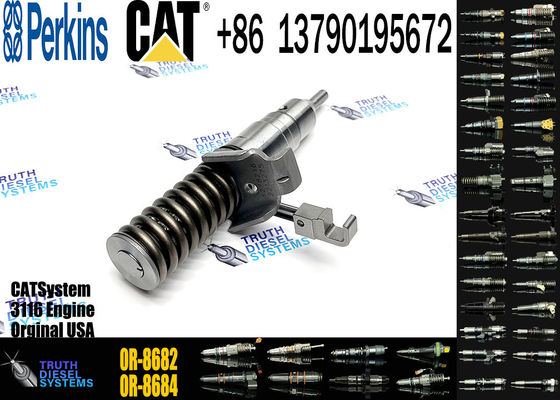 3116 3114 Engine Fuel Injector 127-8216 127-8222 0R-8682 for CAT 325L Excavator